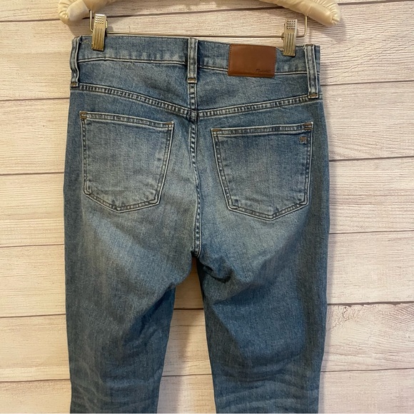Madewell Cali Demi Comfort Stretch Boot Ankle Jeans - Picture 6 of 7
